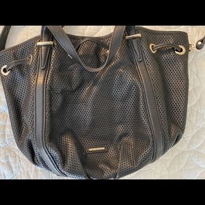 Rebecca Minkoff Bucket Shoulder Handbag Black